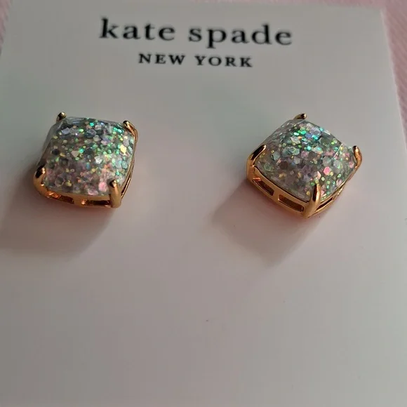 NWT Kate Spade opal earrings - Picture 4 of 6